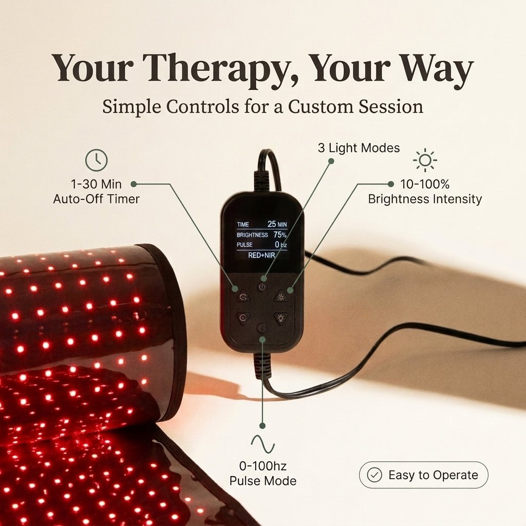 Red Light Therapy Mat - Soln