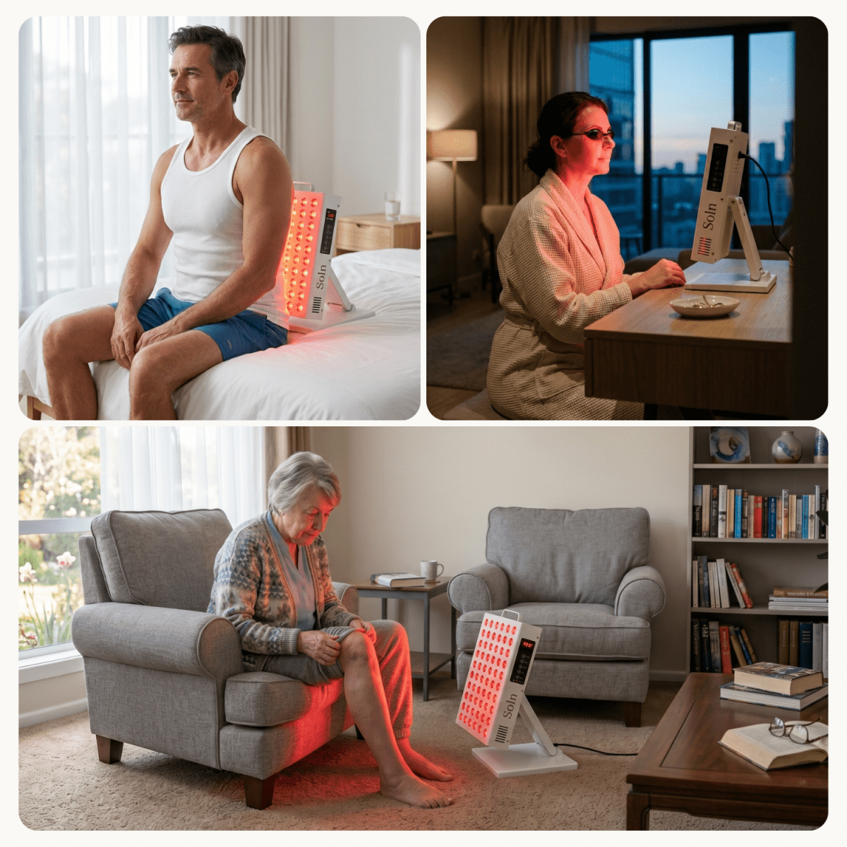 Red Light Therapy Panel - Soln