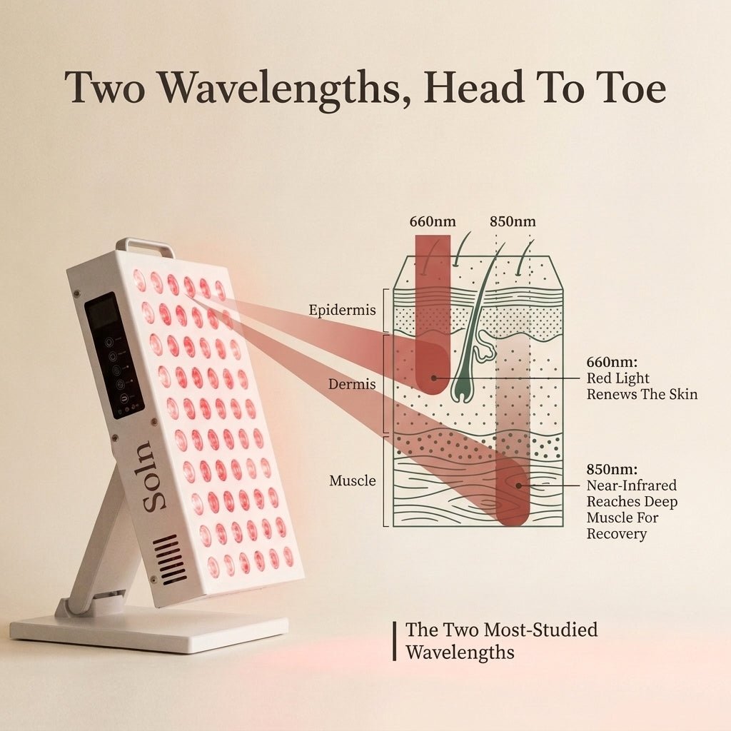 Red Light Therapy Panel - Soln
