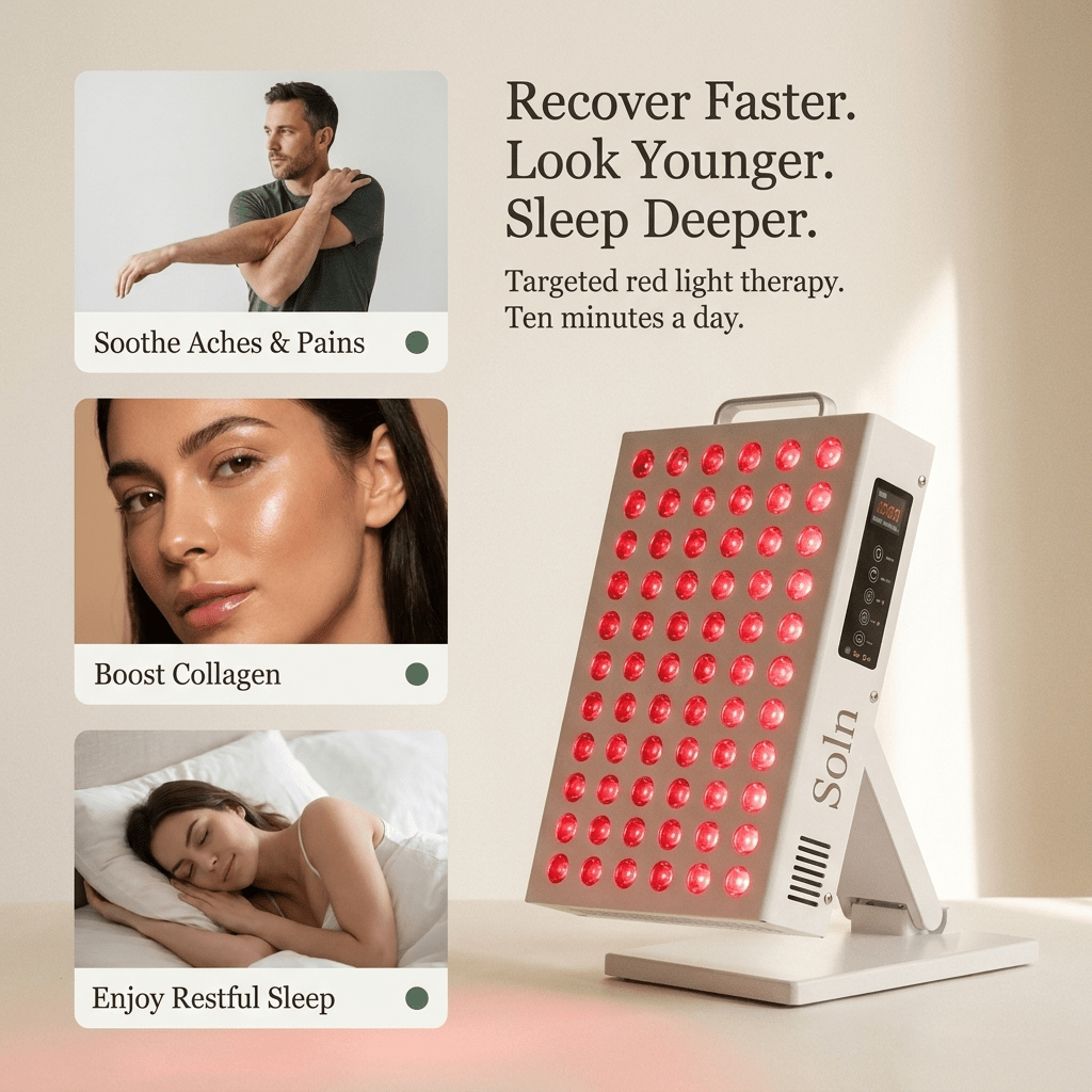 Red Light Therapy Panel - Soln