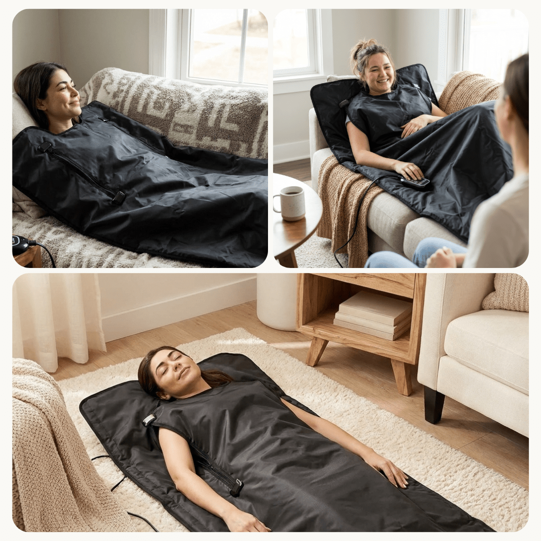Far Infrared Sauna Blanket - Soln