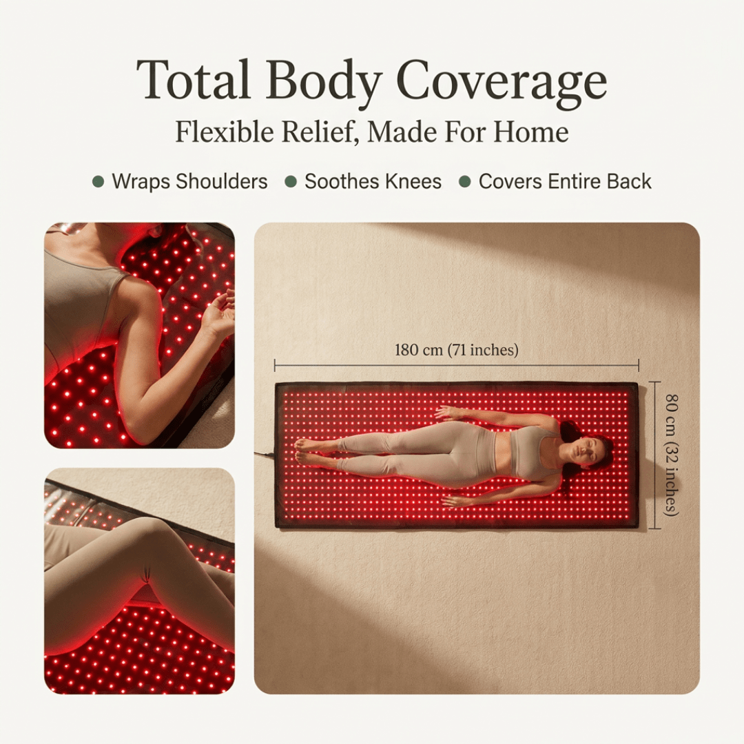 Red Light Therapy Mat - Soln