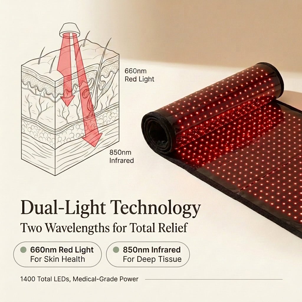Red Light Therapy Mat - Soln