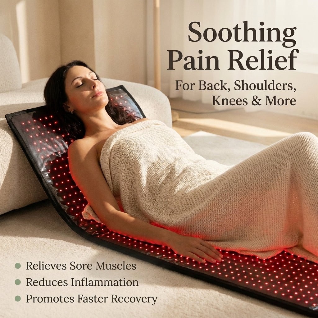 Red Light Therapy Mat - Soln
