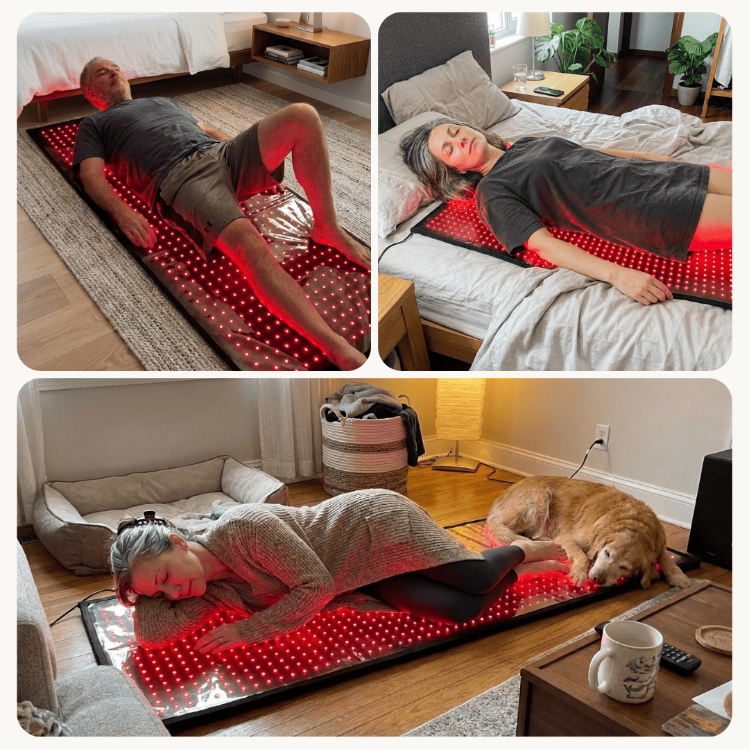 Red Light Therapy Mat - Soln