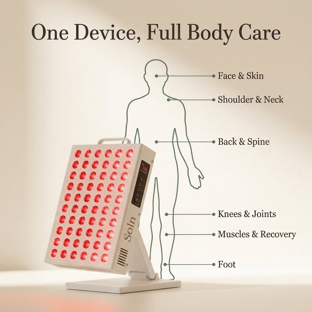 Red Light Therapy Panel - Soln