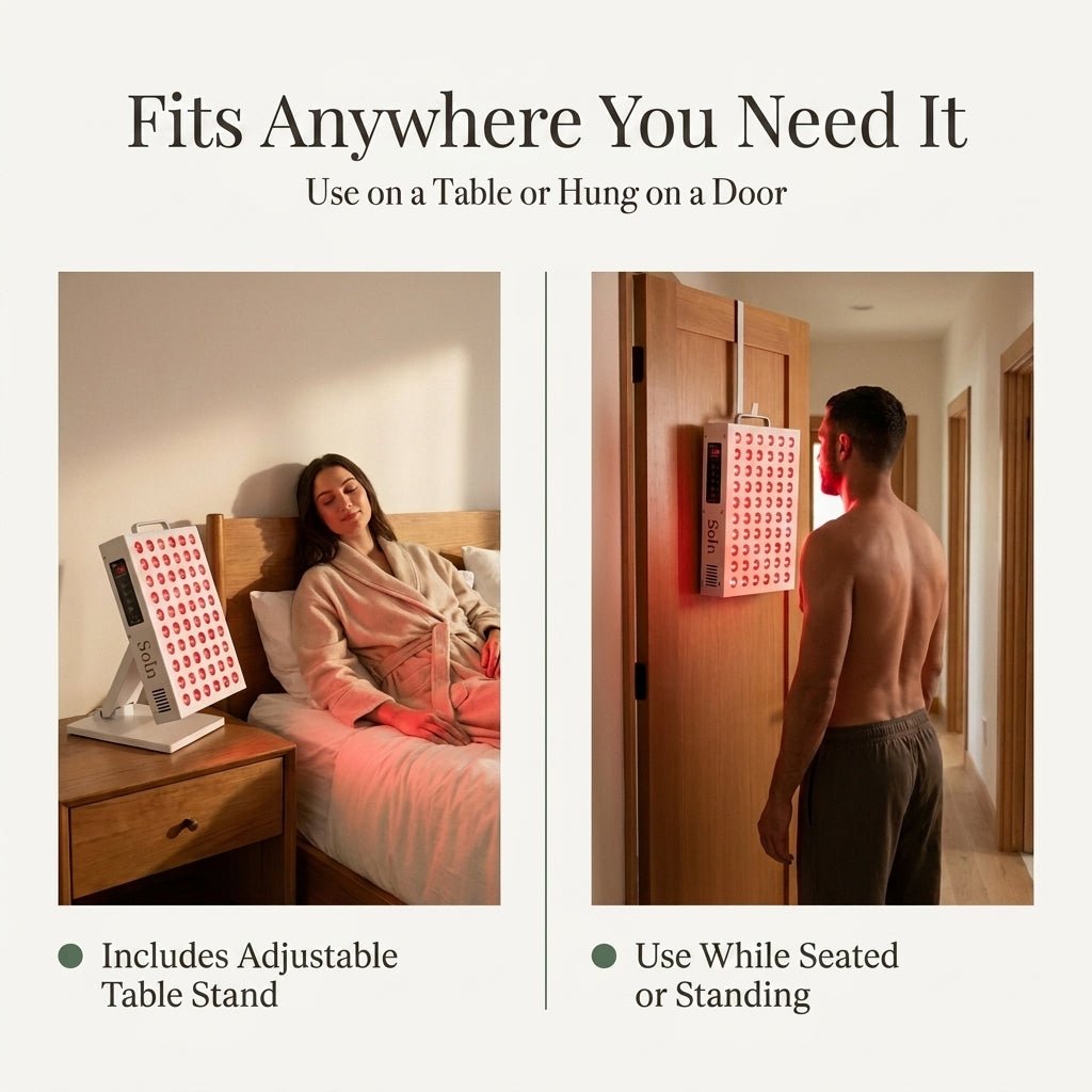 Red Light Therapy Panel - Soln