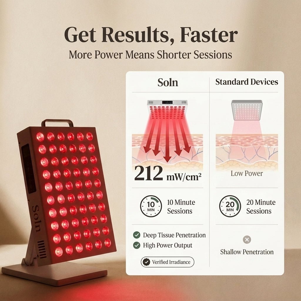 Red Light Therapy Panel - Soln