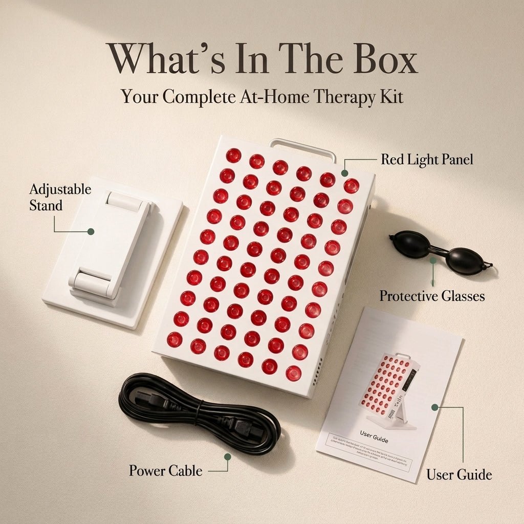Red Light Therapy Panel - Soln